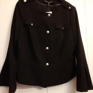 18w WHBM NWT Jacket w bell sleeves